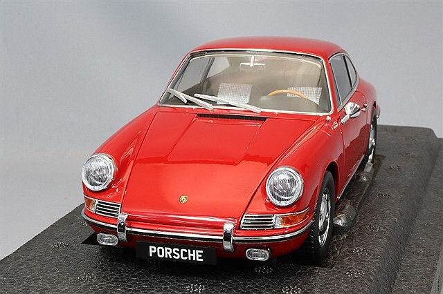 京商 1/18 ポルシェ 911 (901) 1964 シグナルレッド 