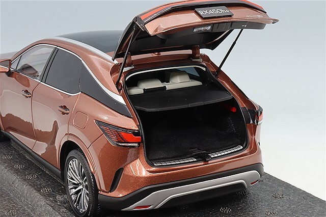 レクサス　RX 450h+　ソニックカッパー　ミニカー　京商 LEXUS RX450h+ ソニックカッパー 1/43スケール KYOSHO製 京商 ミニカー