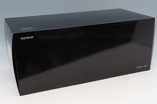 希少★レクサス★LEXUS★9.0型★良品★スタンド(BK) 京商 1/18 レクサス RX 450h+ ソニッククオーツ