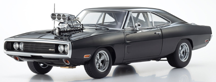 ワイルドスピード　ダッヂチャージャー　1970 1/24 ワイルドスピード 箱入り ミニカー 1970 DODGE CHARGER R/T