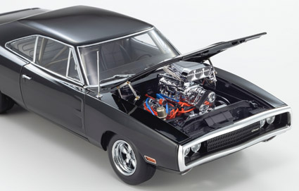 京商 1/18 ダッジ チャージャー R/T 1970 ブラック 