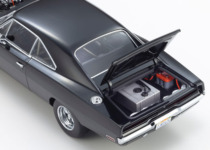 京商 1/18 ダッジ チャージャー R/T 1970 ブラック 