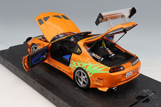 京商 1/18 トヨタ スープラ ターボ 1994 