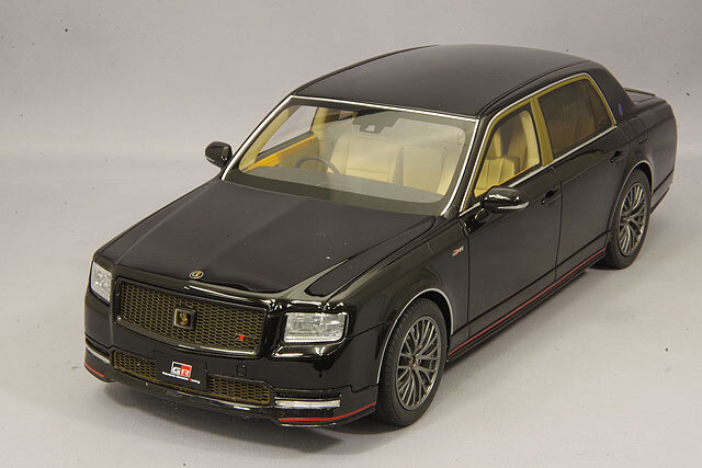 京商 samurai 1/18 トヨタ センチュリー GRMN ブラック 