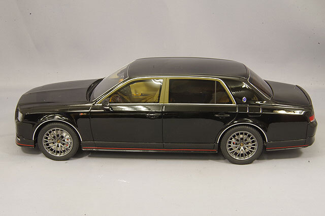 京商 samurai 1/18 トヨタ センチュリー GRMN ブラック 