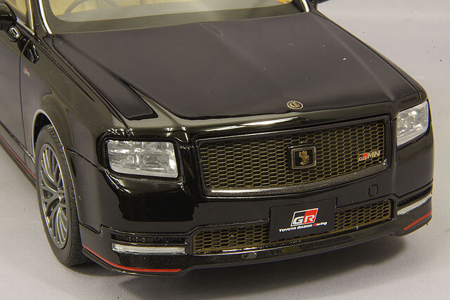 京商 samurai 1/18 トヨタ センチュリー GRMN ブラック 