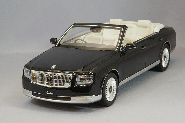 京商 samurai 1/18 トヨタ センチュリー オープン ブラック 