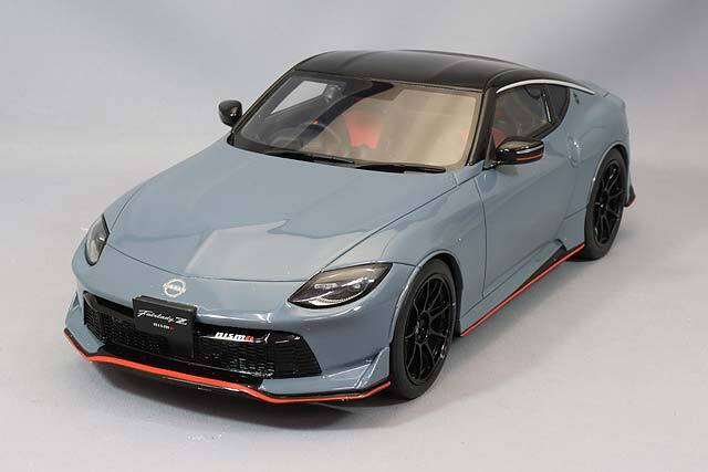 京商 samurai 1/18 日産 フェアレディ Z ニスモ 2024 (グレー) 完成品 