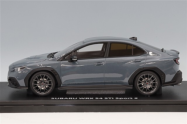 最終値下げ！ 京商1/18  スバル WRX ☆予約品☆ 京商 samurai 1/18 スバル WRX S4 STI SPORT # グレー