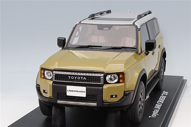 京商 samurai 1/18 トヨタ ランドクルーザー 250 ベージュ