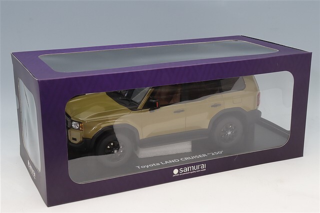 京商 samurai 1/18 トヨタ ランドクルーザー 250 ベージュ