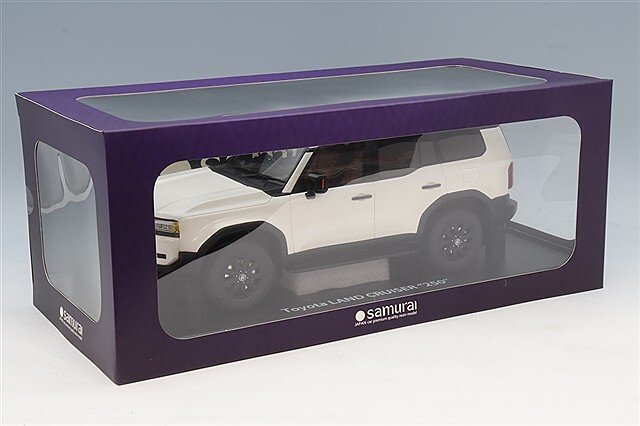 京商 samurai 1/18 トヨタ ランドクルーザー 250 ホワイト