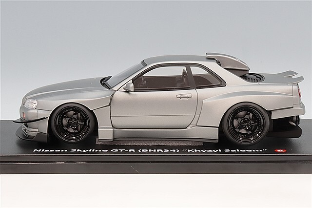 京商 samurai 1/18 日産 スカイライン GT-R (R34) キジル サリーム