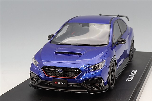 京商 サムライ SUBARU S210 (ブルー) No.KSR18069BL Kyosho 1/18 SUBARU S210 (Blue) Limited Edition 800 pcs | samurai