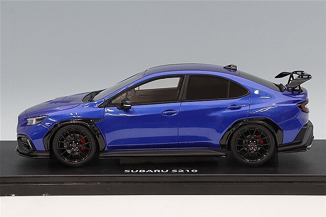 京商 samurai 1/18 スバル S210 ブルー