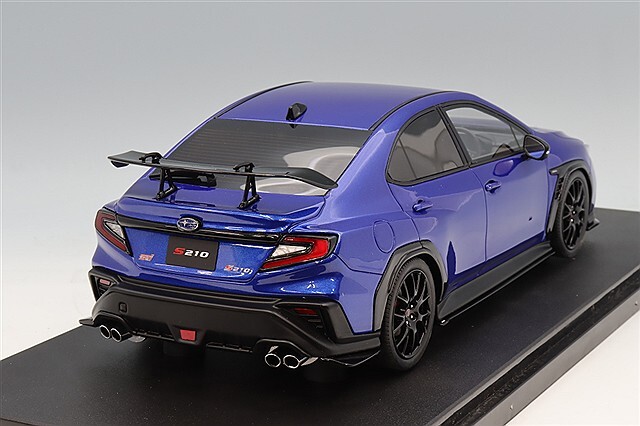 京商 samurai 1/18 スバル S210 ブルー