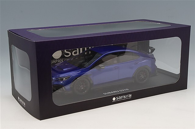 へ*可様 京商 1/18  5シリーズ （ER） ブルー 京商 samurai 1/18 スバル S210 ブルー