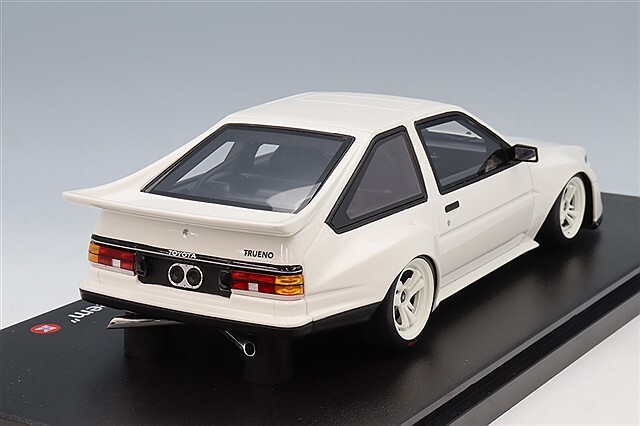 京商 samurai 1/18 トヨタ スプリンター トレノ AE86 キジル・サリーム
