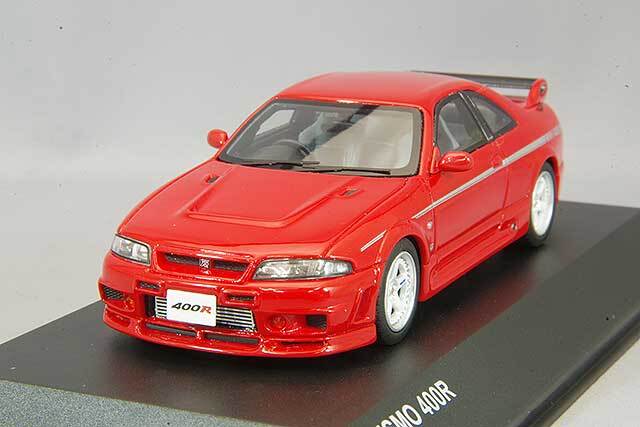 京商 1/43 ニスモ 400R レッド ,レジン製,