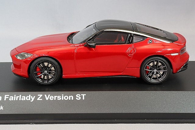 京商 1/43 日産 フェアレディ Z バージョンST RZ34 レッド/ブラック 