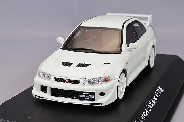1/43 エポック エムテック 三菱ランサーエボリューション Ⅶ 外箱なし  
