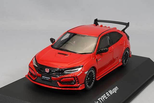 京商 1/43 ホンダ シビック タイプR 無限 レッド