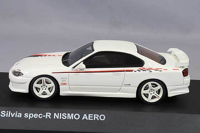 ニスモ シルビアS15 フードトップモール （京商 KYOSHO KSR43125W 1/43 