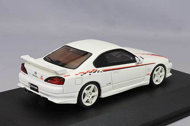 オットー 1/18 日産 シルビア S15 spec R ニスモエアロ 2000