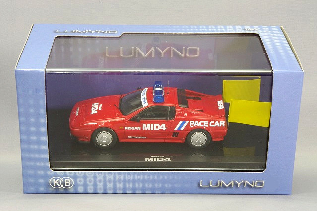 ルミノ プロヴァンスムラージュ製 1/43 日産 MID4 I 1985 WEC in JAPAN 