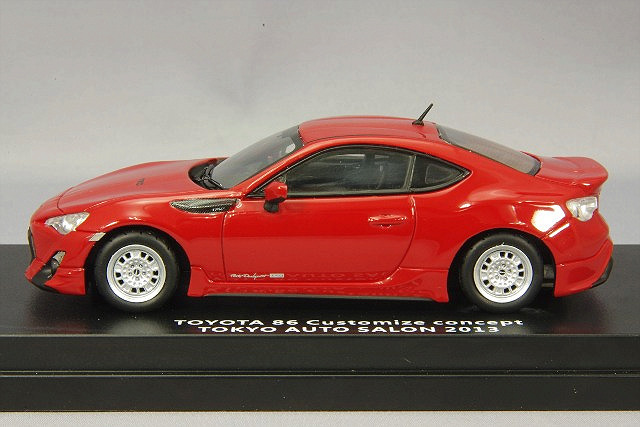LA-X 1/43 トヨタ 86 TRD カスタマイズコンセプト 2013 東京オート  