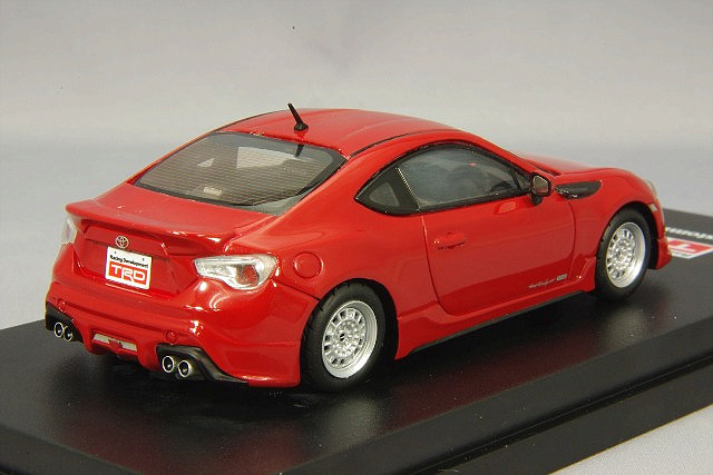 LA-X 1/43 トヨタ 86 TRD カスタマイズコンセプト 2013 東京オート  