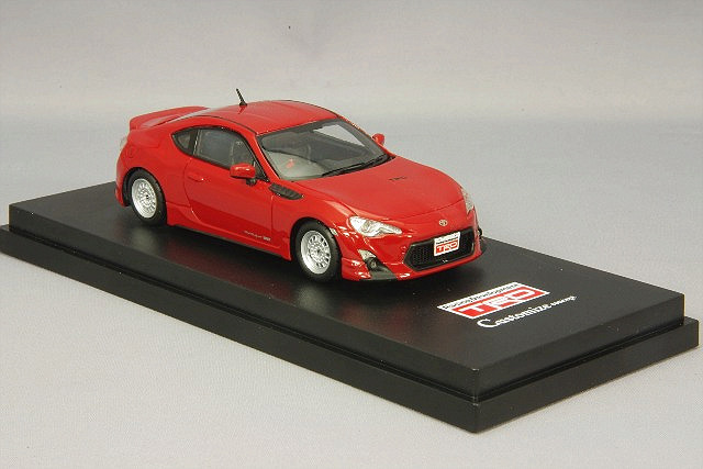 LA-X 1/43 トヨタ 86 TRD カスタマイズコンセプト 2013 東京オート  