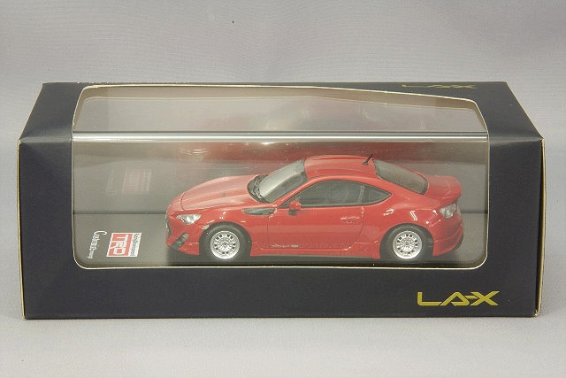 LA-X 1/43 トヨタ 86 TRD カスタマイズコンセプト 2013 東京オート  