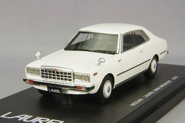 LA-X 1/43 日産 ローレル 2ドア ハードトップ 2800 メダリスト 1978 