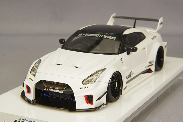 アイドロン1/43 LB-シルエットワークス GT 35GT-RR アイドロン 1/43 LB-シルエットワークス GT 35GT-RR ブラック