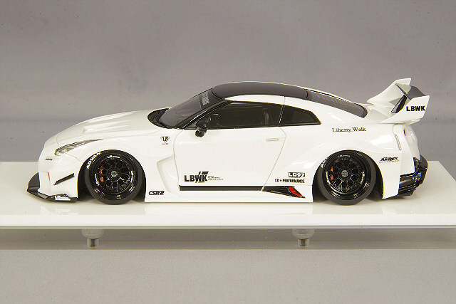 アイドロン1/43 LB-シルエットワークス GT 35GT-RR アイドロン 1/43 LB-シルエットワークスGT ニッサン 35GT-RR