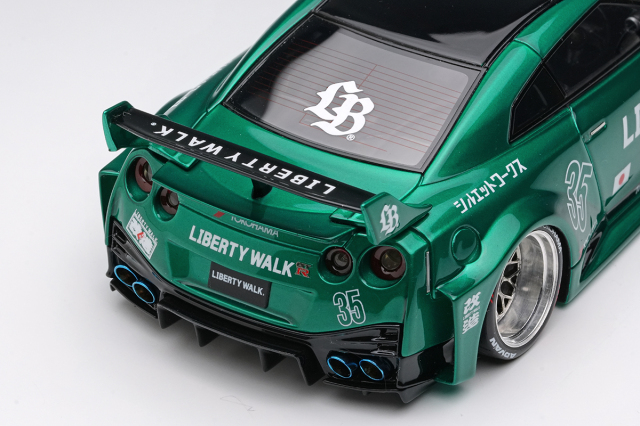 ☆予約品☆ アイドロン 1/43 LB-シルエットワークス GT 35GT-RR