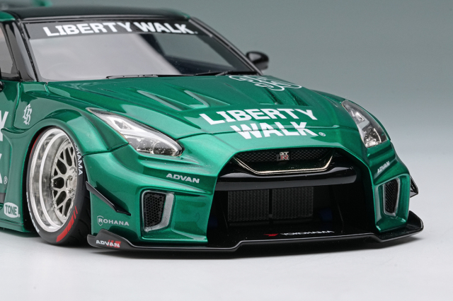 ☆予約品☆ アイドロン 1/43 LB-シルエットワークス GT 35GT-RR