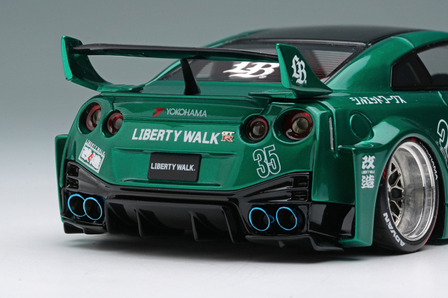 ☆予約品☆ アイドロン 1/43 LB-シルエットワークス GT 35GT-RR