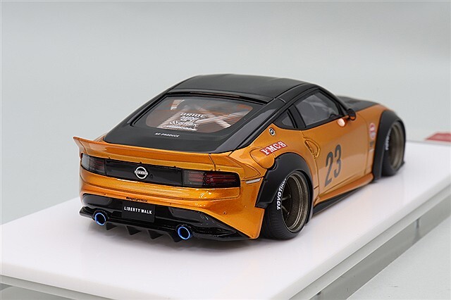 アイドロン 1/43 LB Nation フェアレディZ RZ34 キャンディ