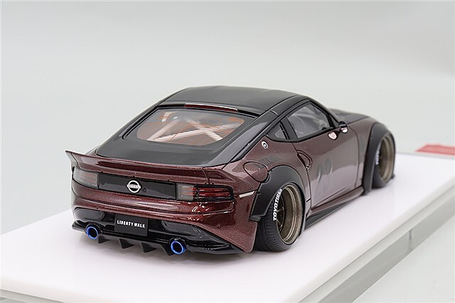 【在庫処分大特価!!】 アイドロン 1/43 LB Nation フェアレディZ RZ34 バーガンディ/RS アンティーク雑貨