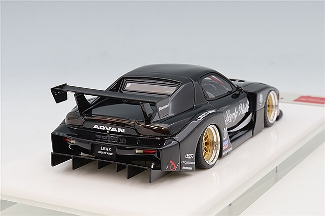 アイドロン 1/43 LB スーパーシルエット マツダ FD3S RX-7 ブラック