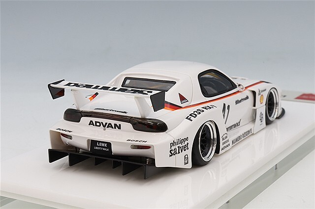 アイドロン 1/43 LB スーパーシルエット マツダ FD3S RX-7 ホワイト