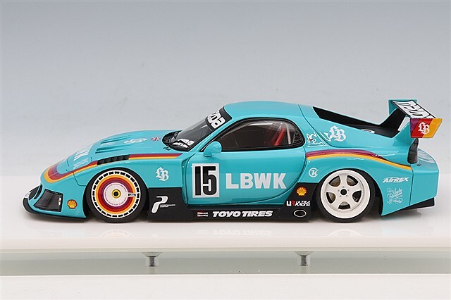アイドロン 1/43 LB スーパーシルエット マツダ FD3S RX-7 ミントグリーン