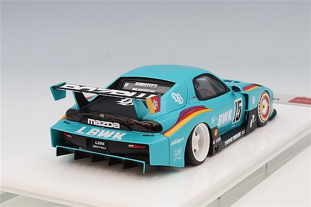 アイドロン 1/43 LB スーパーシルエット マツダ FD3S RX-7 ミントグリーン