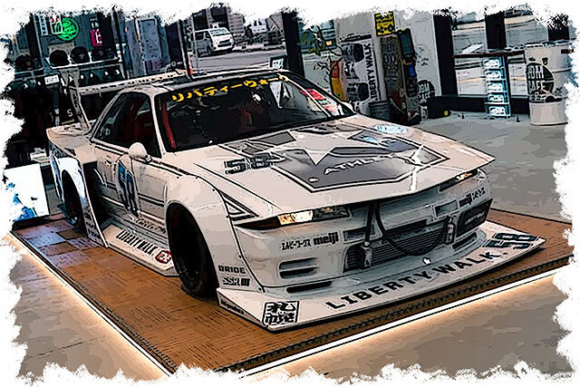☆予約品☆ アイドロン 1/43 LB-KAIDO WORKS 日産 スカイライン(R32) 2025