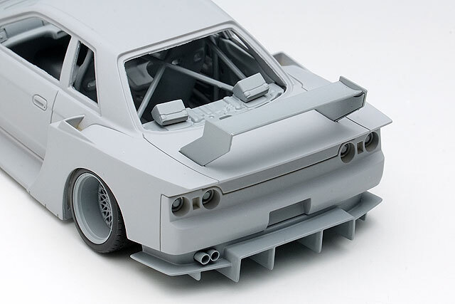 ☆予約品☆ アイドロン 1/43 LB-KAIDO WORKS 日産 スカイライン(R32) 2025