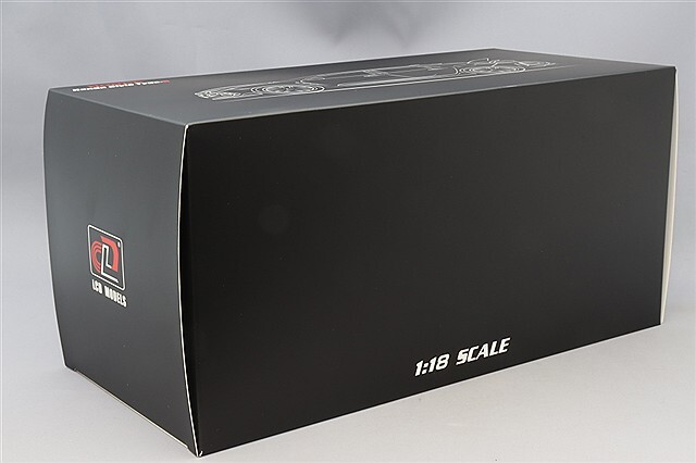 LCDモデル 1/18 ホンダ シビック タイプR グレー