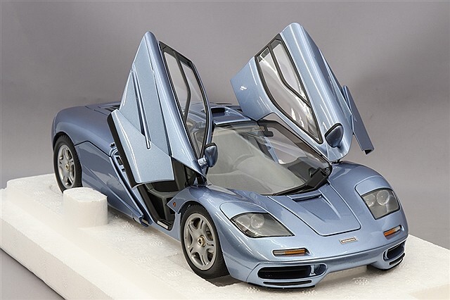 マクラーレン1/18ミニカー 1/18 ミニチャンプス 530133744 マクラーレン F1 GTR 