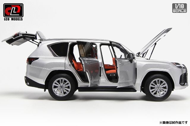 Lexus RX 1/18 スケールモデル シルバー 楽天市場】レクサス特注 LCDモデル 1/18 トヨタ レクサス LX600